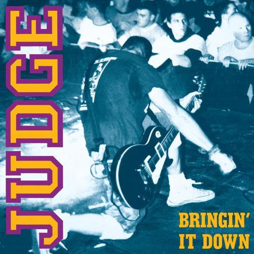 Judge - Bringin' It Down cassette