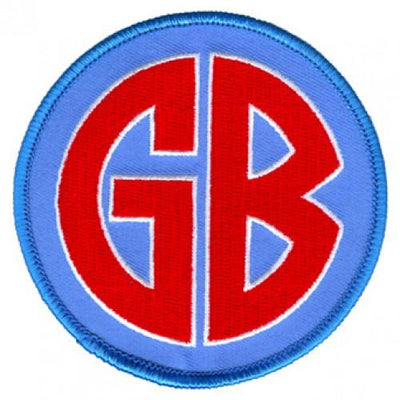 Gorilla Biscuits - GB Logo patch