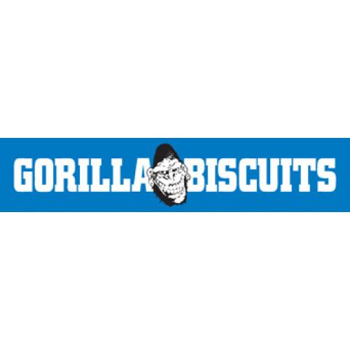 Gorilla Biscuits - Logo sticker