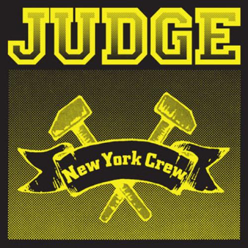 Judge - New York Crew sticker