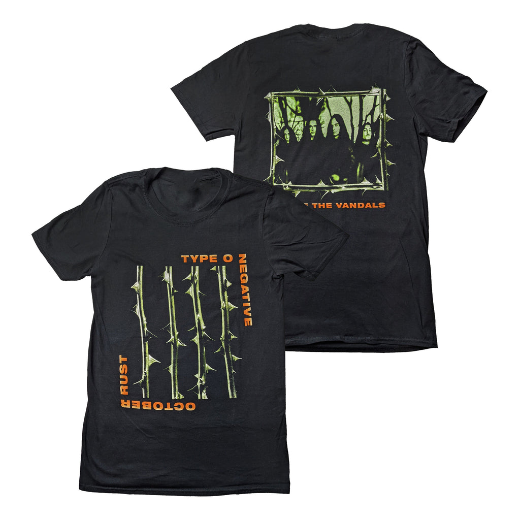 Type O Negative - October Rust t-shirt – Night Shift Merch