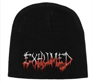 Exhumed - Logo beanie