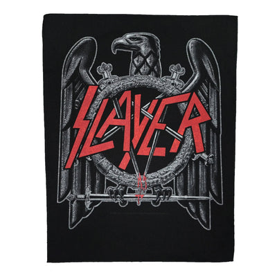 Slayer - Black Eagle back patch