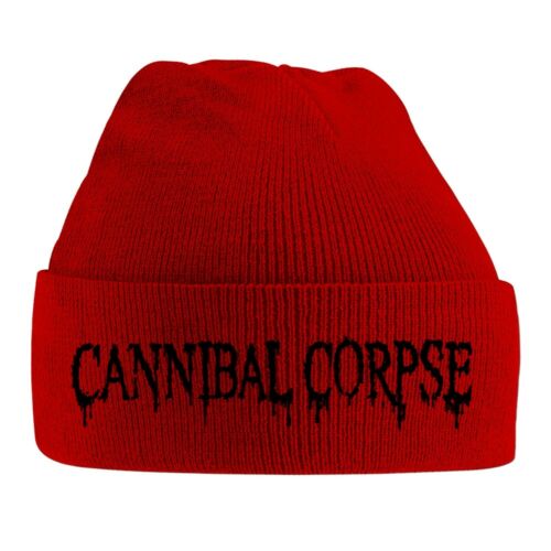 Cannibal Corpse - Black Logo (Embroidered) beanie