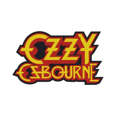 Ozzy Osbourne - Logo Cut-Out patch