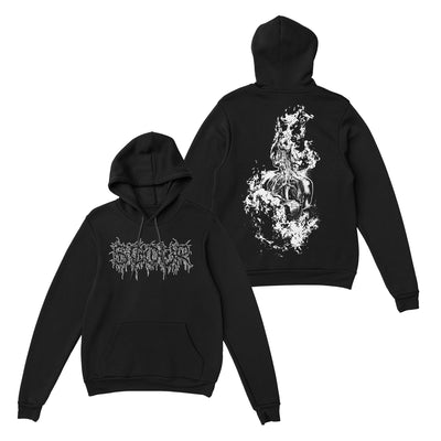 Scour - Flames pullover hoodie