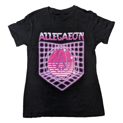 Allegaeon - Synthwave Ladies t-shirt