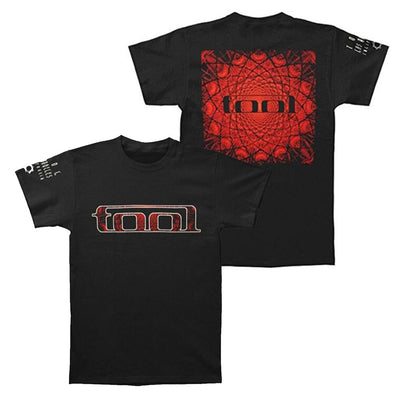 Tool - Red Pattern t-shirt