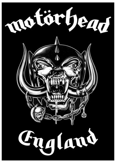 Motorhead - War Pig flag