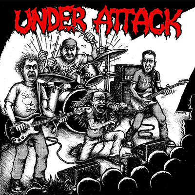 Under Attack - Under Attack 7"
