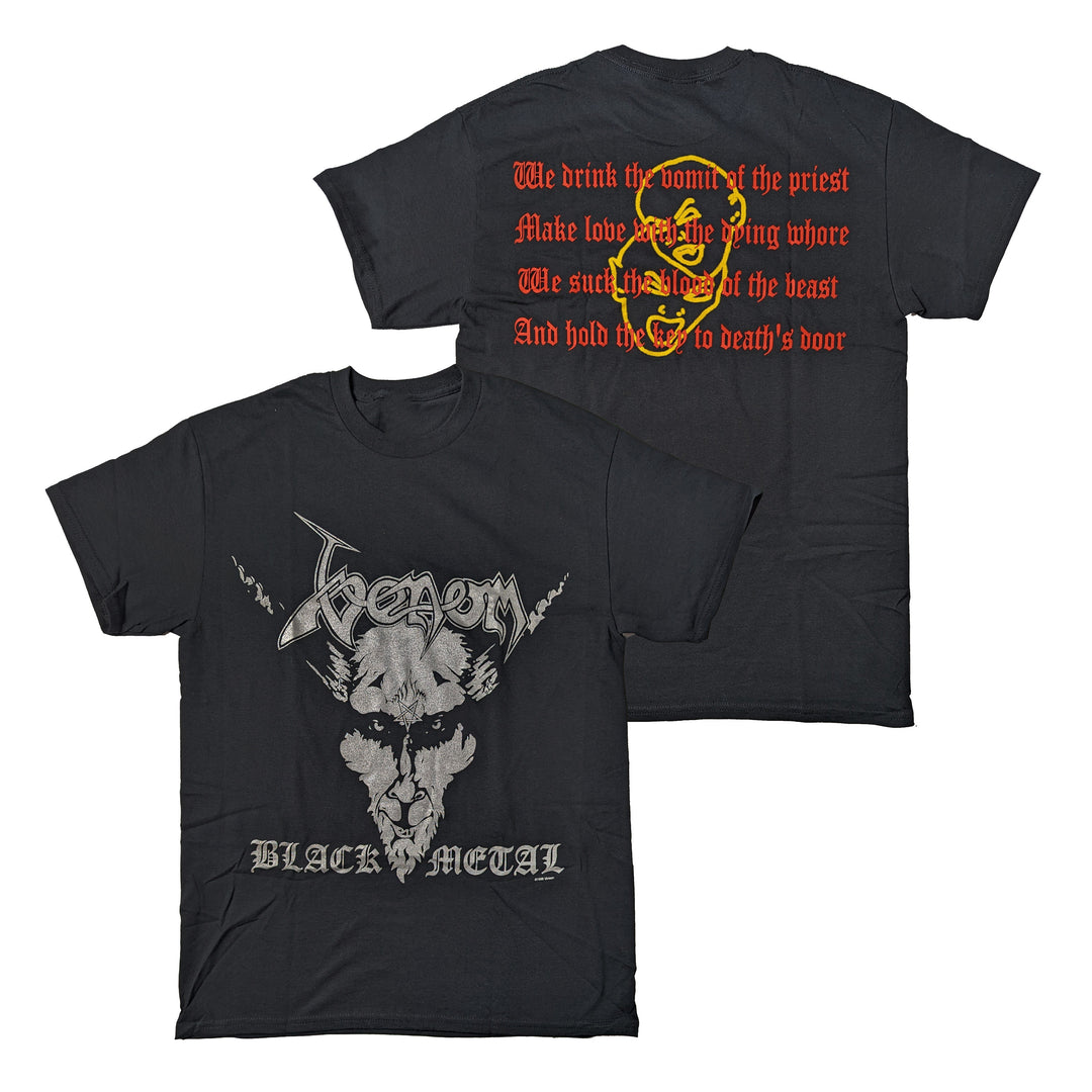 Miscellaneous Metal Band selling t-shirts, size L and XL