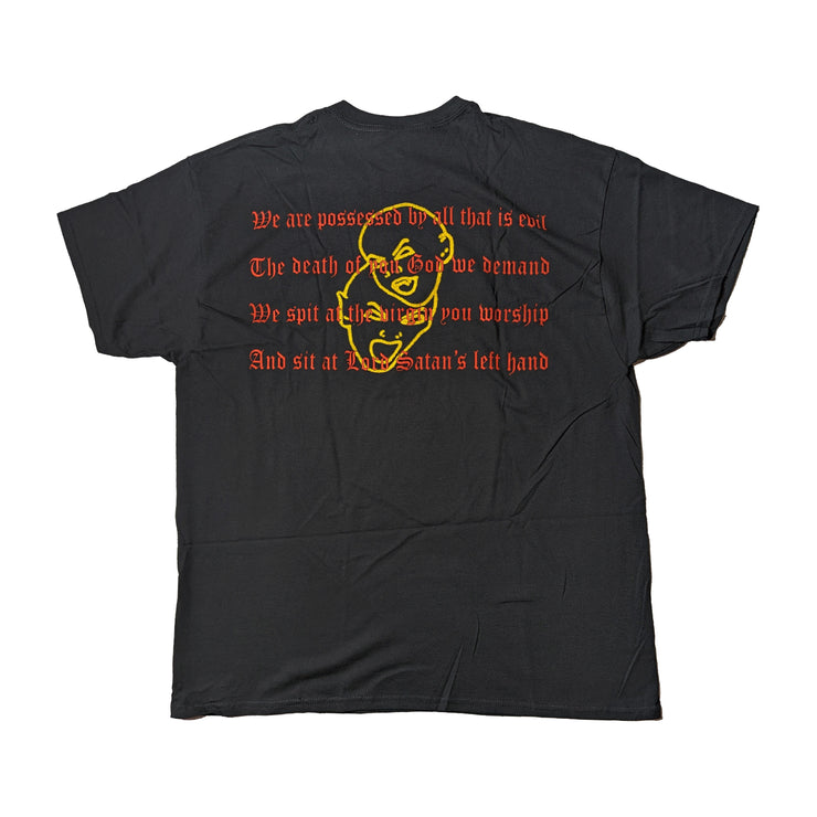 Venom - Welcome To Hell (2-sided) t-shirt