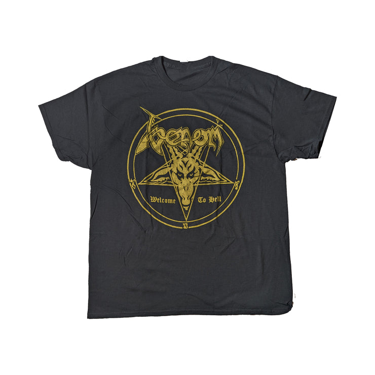 Venom - Welcome To Hell (2-sided) t-shirt