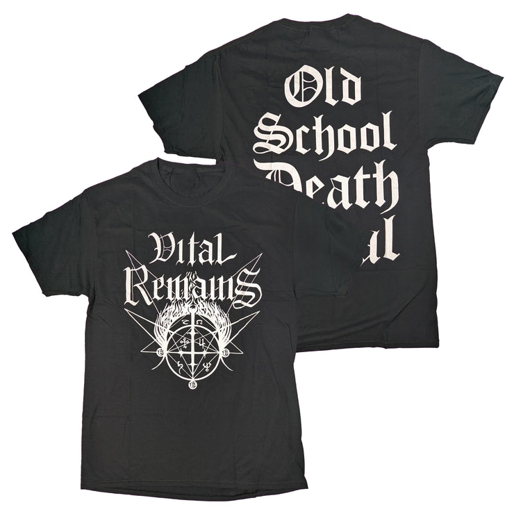 Vital Remains - Old School t-shirt