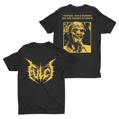 Fulci - Zombi 2 t-shirt